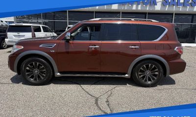 2017 Nissan Armada Platinum