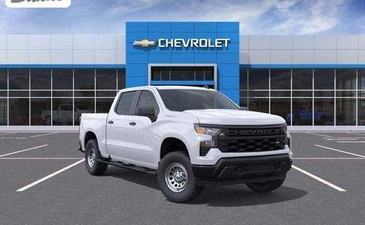 2026 Chevrolet Silverado Work Truck