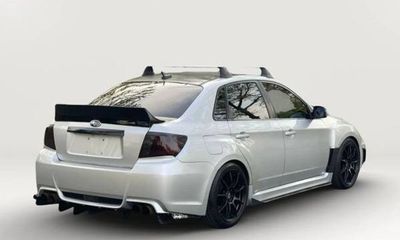 2011 Subaru Impreza WRX S
