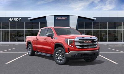 2026 GMC Sierra SLE