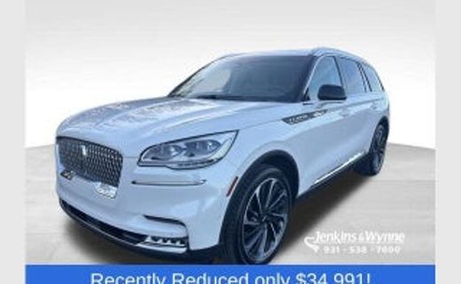2022 Lincoln Aviator Reserve