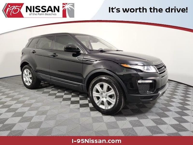 2018 Land Rover Range Rover Evoque — a typically priced live listing