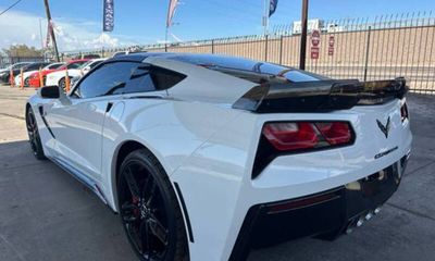 2014 Chevrolet Corvette Z51 LT1