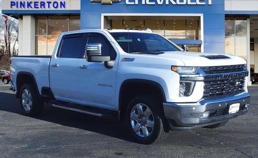 2020 Chevrolet Silverado LTZ