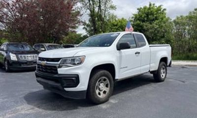 2022 Chevrolet Colorado Work Truck