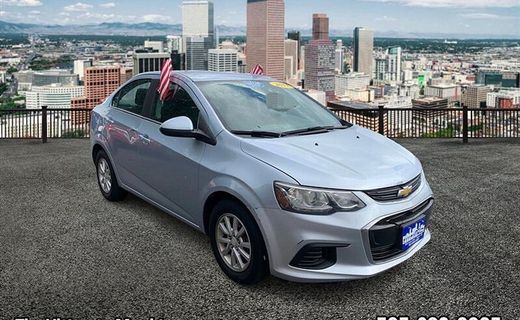 2017 Chevrolet Sonic LT
