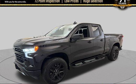 2026 Chevrolet Silverado RST Select Package