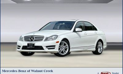 2013 Mercedes-Benz C-Class C250