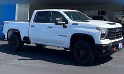 2026 Chevrolet Silverado HD LT