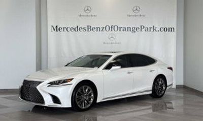 2019 Lexus LS 500