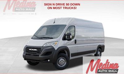 2026 Ram Promaster 2500