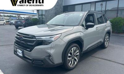 2025 Subaru Forester Touring
