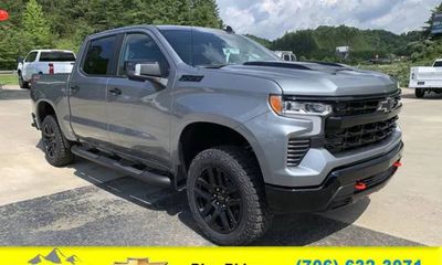 2026 Chevrolet Silverado Trail Boss LT