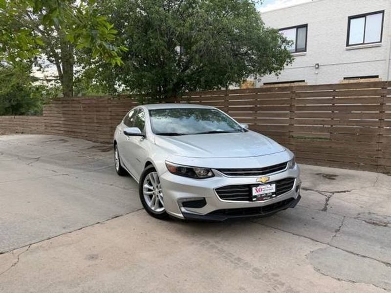 2016 Chevrolet Malibu — a typically priced live listing