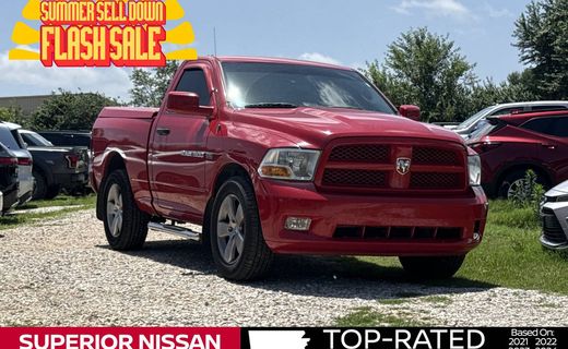 2012 Dodge RAM ST