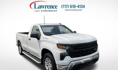 2025 Chevrolet Silverado Work Truck
