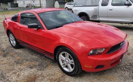 2012 Ford Mustang