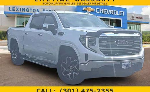 2022 GMC Sierra SLT