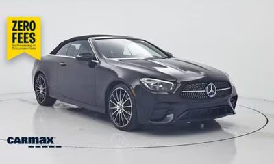 2022 Mercedes-Benz E-Class E450