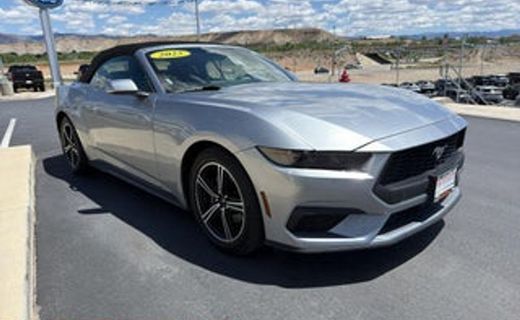 2025 Ford Mustang