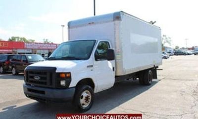 2014 Ford E-Series Chassis E 350 Super