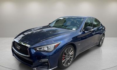 2018 Infiniti Q50 RED Sport 400