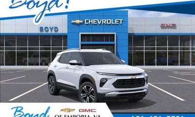 2026 Chevrolet Trailblazer LT