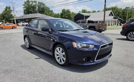 2014 Mitsubishi Lancer Ralliart