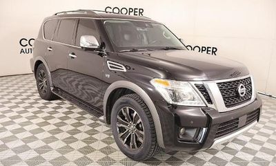 2018 Nissan Armada SL