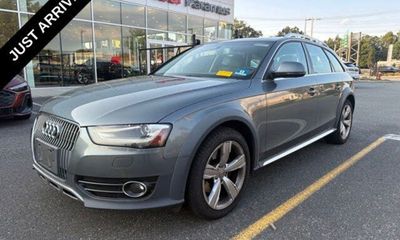 2014 Audi A4 Allroad Premium Plus Quattro