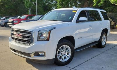 2020 GMC Yukon SLT