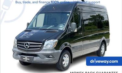 2018 Mercedes-Benz Sprinter 2500