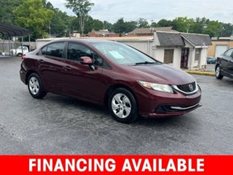 2012 Honda Civic — a typically priced live listing