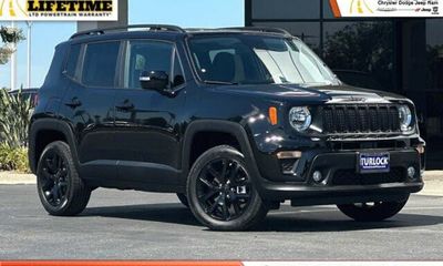 2023 Jeep Renegade Altitude