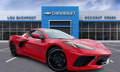 2023 Chevrolet Corvette Standard 1LT