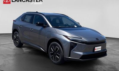 2026 Toyota BZ XLE Plus