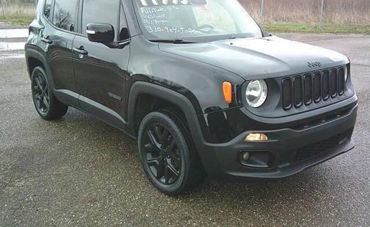2017 Jeep Renegade Latitude