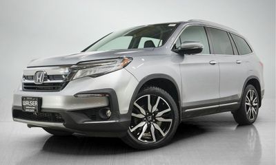 2019 Honda Pilot Touring