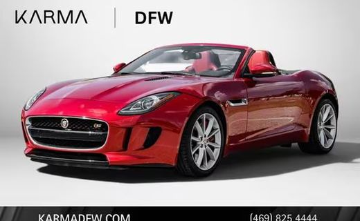 2015 Jaguar F-Type S