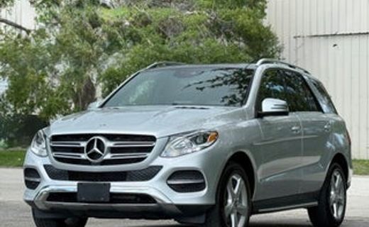 2018 Mercedes-Benz GLE-Class