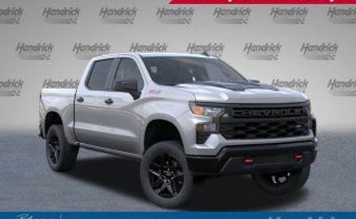 2026 Chevrolet Silverado Trail Boss Custom