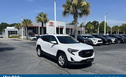 2018 GMC Terrain SLE