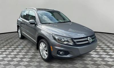 2016 Volkswagen Tiguan