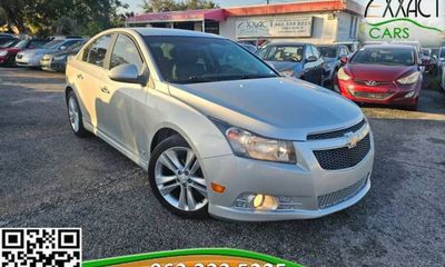 2012 Chevrolet Cruze LTZ