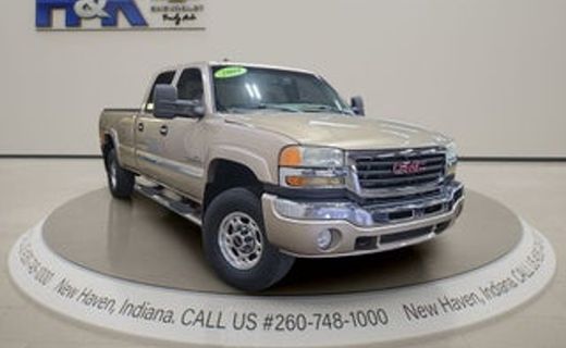 2004 GMC Sierra