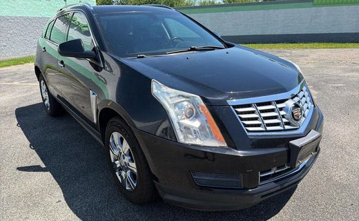 2016 Cadillac SRX Luxury