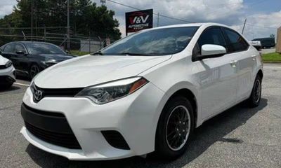 2014 Toyota Corolla ECO Plus