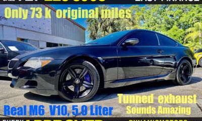 2006 BMW M6 Base
