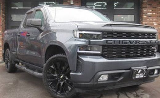 2019 Chevrolet Silverado Custom