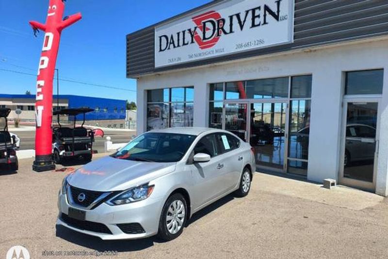 2016 Nissan Sentra — a typically priced live listing